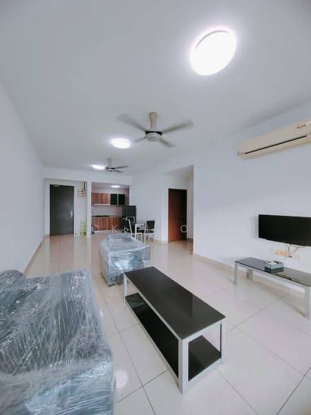 Service Residence for Rent at D'Secret Garden (Pangsapuri Kempas Indah) - Ck Leow - Living Room - PropertyGuru.com.my