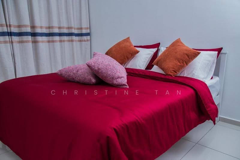 Service Residence for Rent at D'sara Sentral - Christine Tan - Bedroom - PropertyGuru.com.my