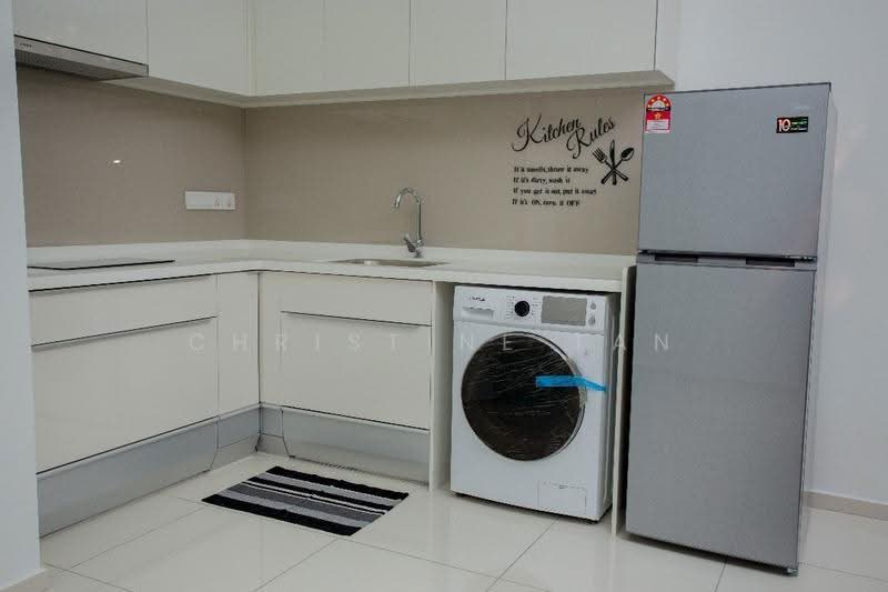 Service Residence for Rent at D'sara Sentral - Christine Tan - Kitchen - PropertyGuru.com.my
