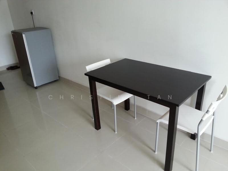 Kediaman Servis untuk Dijual di Ritze Perdana 2 - Christine Tan - Dining Room - PropertyGuru.com.my