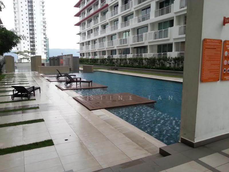 Kediaman Servis untuk Dijual di Ritze Perdana 2 - Christine Tan - Exterior - PropertyGuru.com.my