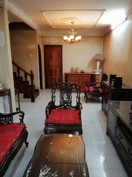 Rumah Teres 2-Tingkat untuk Dijual di Taman Melor (Ipoh) - Vincent Thoo - Living Room - PropertyGuru.com.my