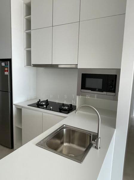 Kediaman Servis untuk Disewa di Lumi Tropicana Serviced Residence - Christine Tan - Kitchen - PropertyGuru.com.my