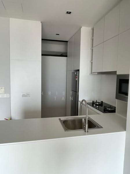 Kediaman Servis untuk Disewa di Lumi Tropicana Serviced Residence - Christine Tan - Kitchen - PropertyGuru.com.my