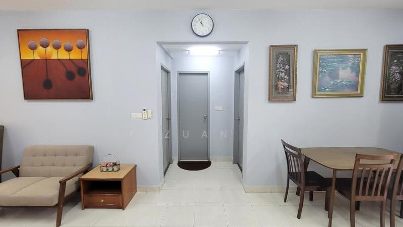 Kediaman Servis untuk Dijual di Tiara Imperio Residence - Ridzuan Lu - Living Room - PropertyGuru.com.my