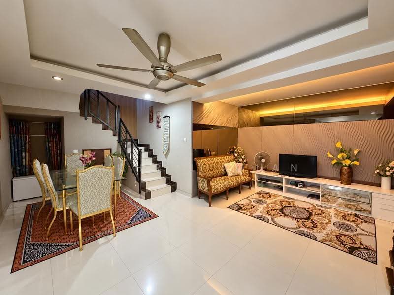 Terraced House for Sale in Taman Bukit Dahlia (Pasir Gudang) - Fakhrul Imlan - Living Room - PropertyGuru.com.my
