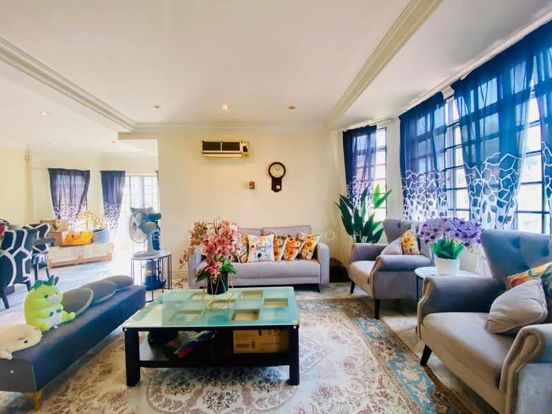 Rumah Teres 2.5-Tingkat untuk Dijual di Setiawangsa (Kuala Lumpur) - Effendy Shohaili - Living Room - PropertyGuru.com.my