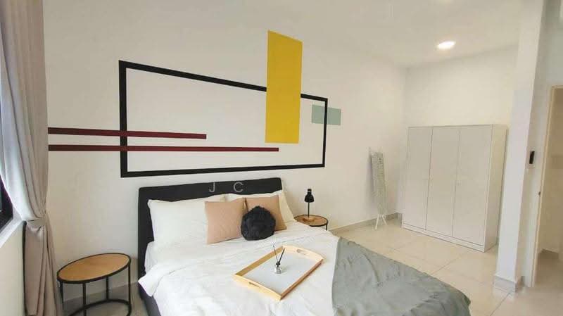 Kediaman Servis untuk Disewa di Parc 3 - JC Lee - Bedroom - PropertyGuru.com.my