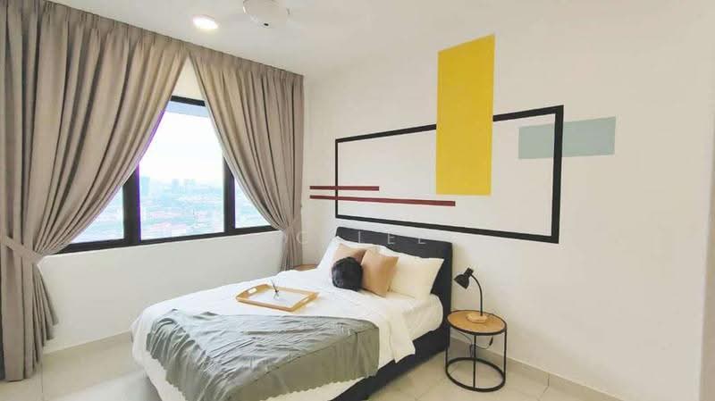 Kediaman Servis untuk Disewa di Parc 3 - JC Lee - Bedroom - PropertyGuru.com.my