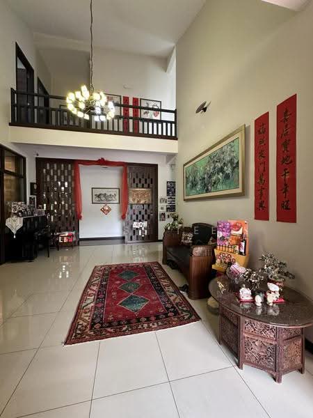 Bungalow House for Sale in Setia Eco Park (Setia Alam) - Jess Tee - Living Room - PropertyGuru.com.my