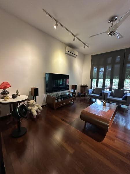 Bungalow House for Sale in Setia Eco Park (Setia Alam) - Jess Tee - Living Room - PropertyGuru.com.my