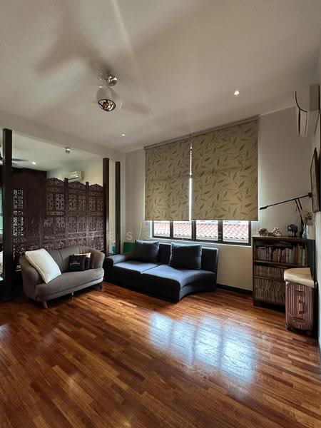 Bungalow House for Sale in Setia Eco Park (Setia Alam) - Jess Tee - Living Room - PropertyGuru.com.my
