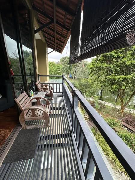 Bungalow House for Sale in Setia Eco Park (Setia Alam) - Jess Tee - Balcony - PropertyGuru.com.my