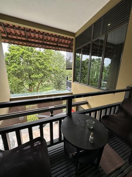 Bungalow House for Sale in Setia Eco Park (Setia Alam) - Jess Tee - Balcony - PropertyGuru.com.my
