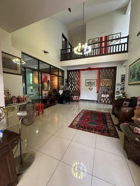 Bungalow House for Sale in Setia Eco Park (Setia Alam) - Jess Tee - Living Room - PropertyGuru.com.my