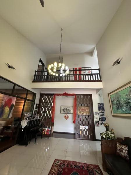 Bungalow House for Sale in Setia Eco Park (Setia Alam) - Jess Tee - Living Room - PropertyGuru.com.my