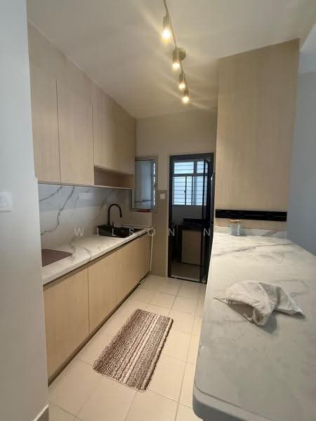Kediaman Servis untuk Disewa di Kiara Kasih - Wilson Ng - Kitchen - PropertyGuru.com.my