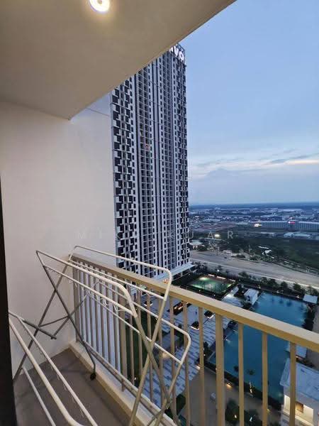 Service Residence for Rent at Vivo Executive Apartment - Mike Kuar - Balcony - PropertyGuru.com.my
