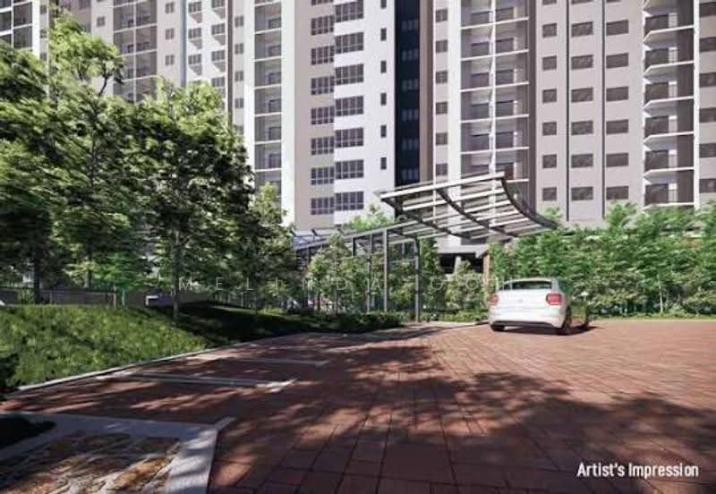 Service Residence for Sale at M Vertica - Melinda Goh - Exterior - PropertyGuru.com.my