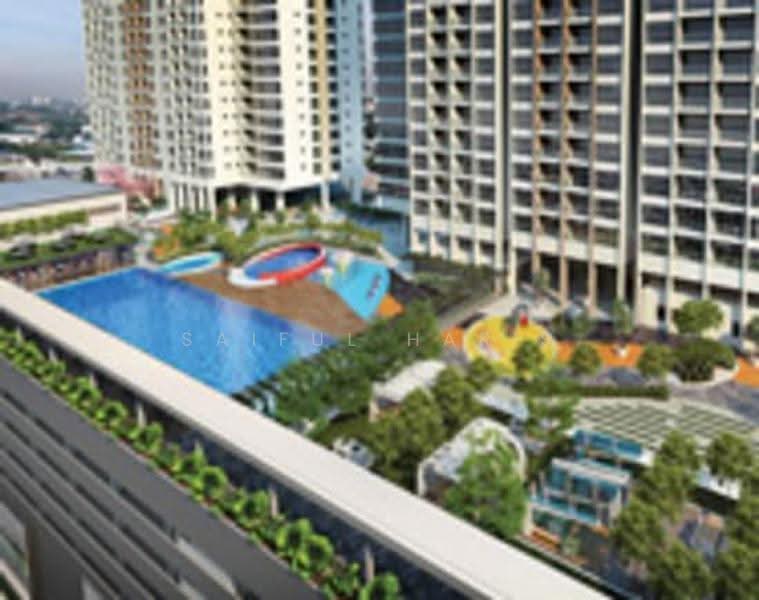 Kediaman Servis untuk Dijual di Amerin Residence - Saiful Haris - Exterior - PropertyGuru.com.my