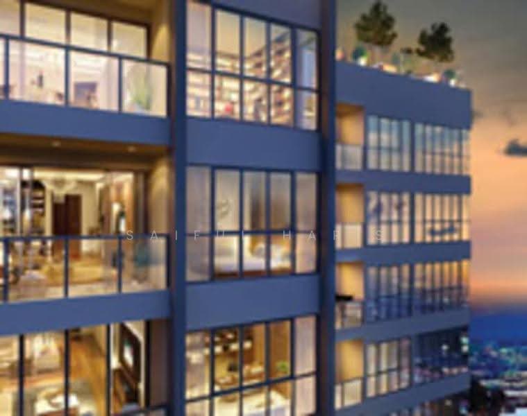 Kediaman Servis untuk Dijual di Amerin Residence - Saiful Haris - Exterior - PropertyGuru.com.my