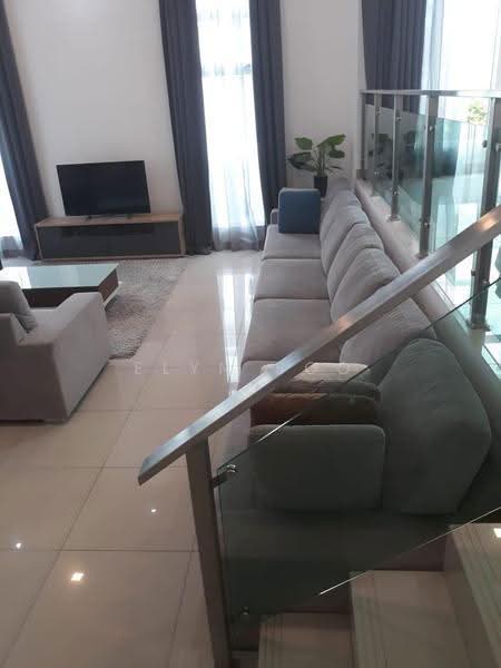 Rumah Berkembar untuk Disewa di Cyberjaya (Selangor) - Elyn Soo - Living Room - PropertyGuru.com.my