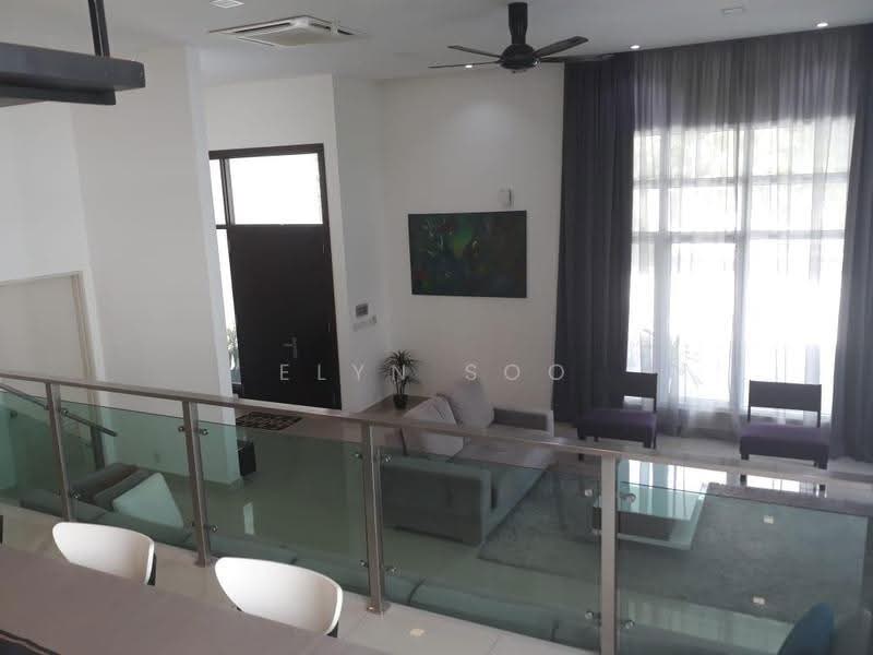 Rumah Berkembar untuk Disewa di Cyberjaya (Selangor) - Elyn Soo - Living Room - PropertyGuru.com.my