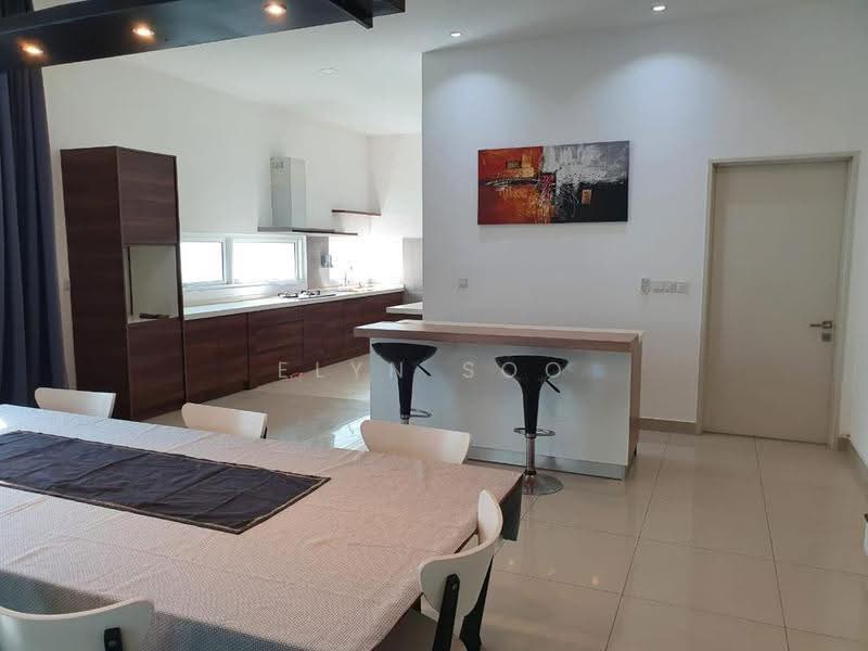 Rumah Berkembar untuk Disewa di Cyberjaya (Selangor) - Elyn Soo - Dining Room - PropertyGuru.com.my