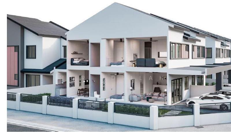 Rumah Kluster untuk Dijual di Double Storey Cluster Di Sungai Petani, Kedah (Sungai Petani) - Nur Adiilah - Bedroom - PropertyGuru.com.my
