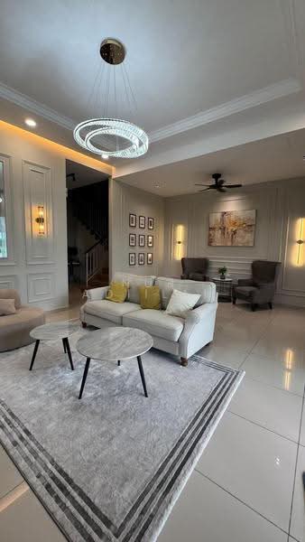 Rumah Kluster untuk Dijual di Double Storey Cluster Di Sungai Petani, Kedah (Sungai Petani) - Nur Adiilah - Living Room - PropertyGuru.com.my