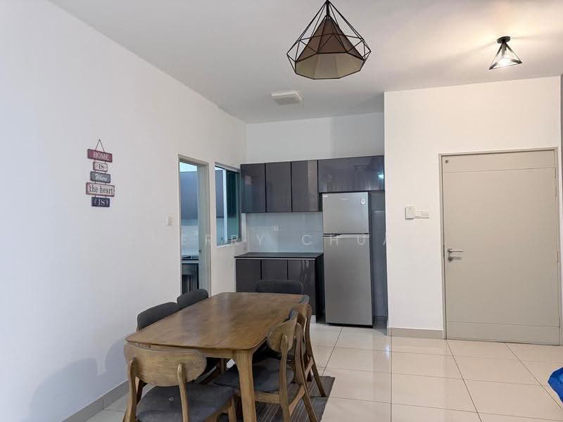 Service Residence for Rent at Aliff Avenue (Dwi Alif) - Merry Chua - Dining Room - PropertyGuru.com.my