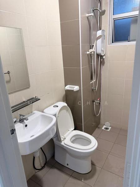 Service Residence for Rent at Aliff Avenue (Dwi Alif) - Merry Chua - Bathroom - PropertyGuru.com.my