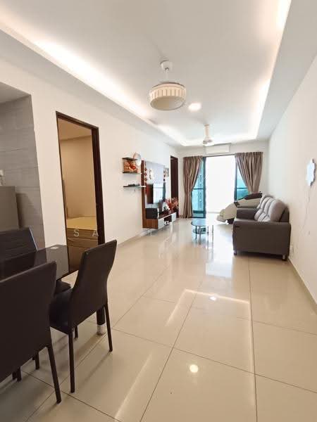 Kediaman Servis untuk Disewa di Symphony Tower (Menara Simfoni) - Sam Leong - Living Room - PropertyGuru.com.my