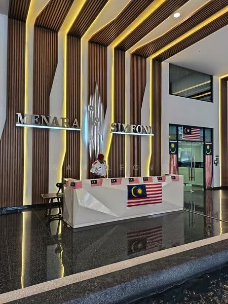 Kediaman Servis untuk Disewa di Symphony Tower (Menara Simfoni) - Sam Leong - Lobby - PropertyGuru.com.my