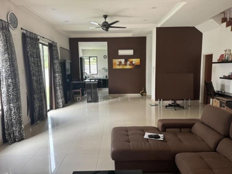 Semi-Detached House for Sale in Cheras (Selangor) - DANIEL . - Living Room - PropertyGuru.com.my