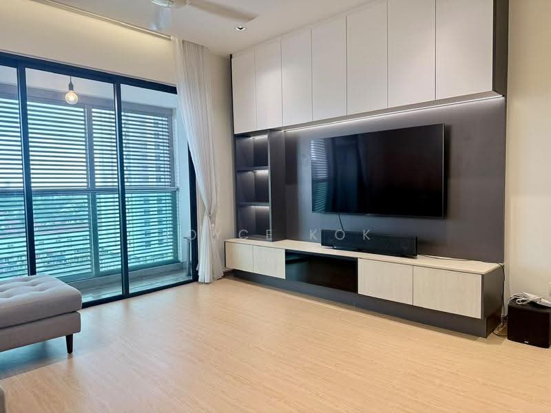 Service Residence for Sale at Isola - Joyce Kok - Living Room - PropertyGuru.com.my