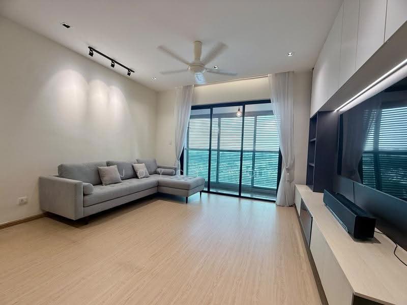 Service Residence for Sale at Isola - Joyce Kok - Living Room - PropertyGuru.com.my