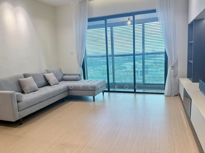 Service Residence for Sale at Isola - Joyce Kok - Living Room - PropertyGuru.com.my