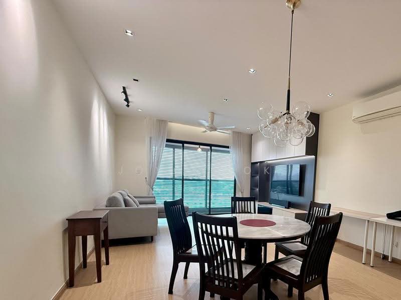 Service Residence for Sale at Isola - Joyce Kok - Living Room - PropertyGuru.com.my