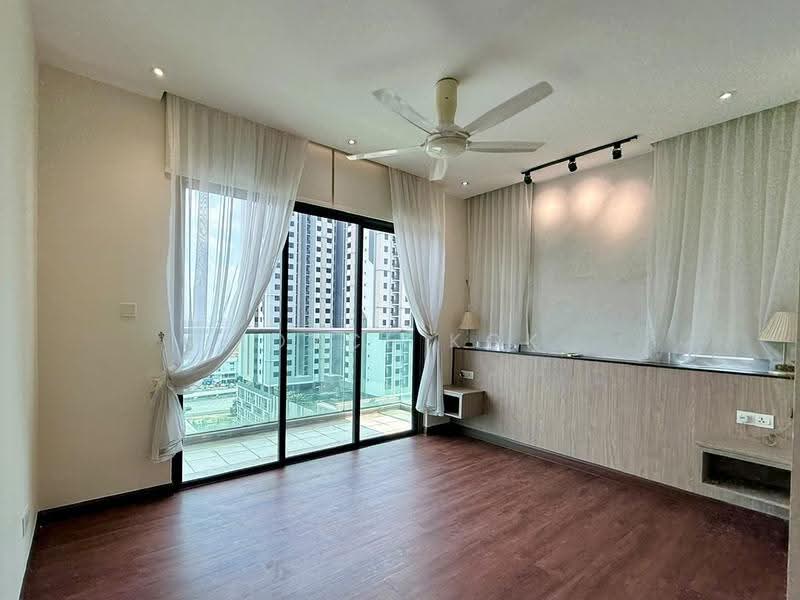 Service Residence for Sale at Isola - Joyce Kok - Balcony - PropertyGuru.com.my
