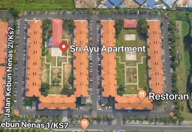Apartment for Sale at Seri Ayu Apartment - Hairi Halim - PropertyGuru.com.my