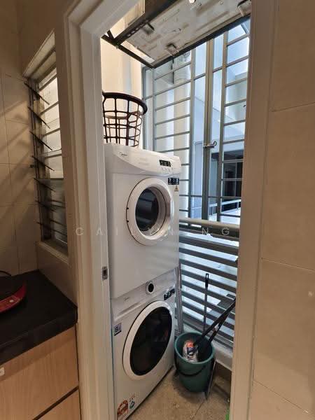 Service Residence for Rent at Serviced Residence @ Casa Tiara - Cailyn Ng - Balcony - PropertyGuru.com.my