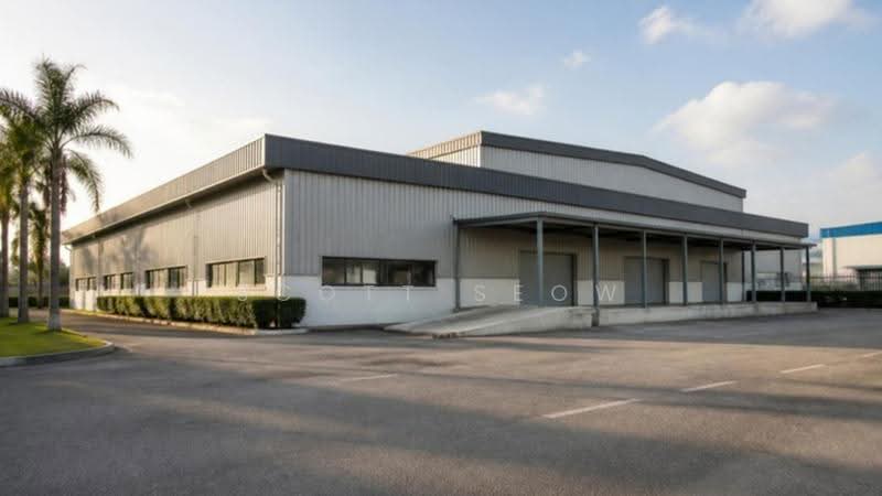 Warehouse for Rent in Bukit Minyak (Penang) - Scott Seow - Exterior - PropertyGuru.com.my