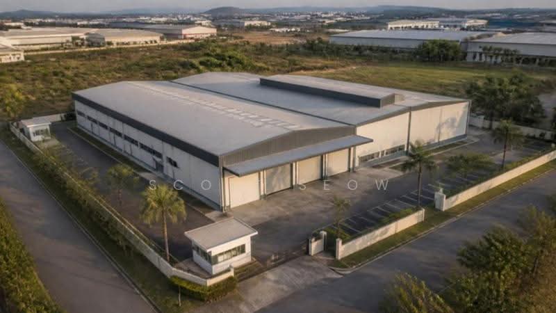 Warehouse for Rent in Bukit Minyak (Penang) - Scott Seow - Exterior - PropertyGuru.com.my