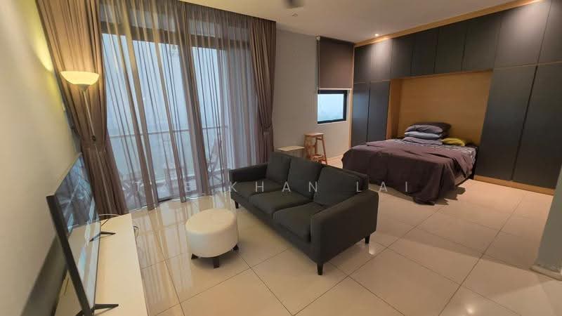 Condominium for Sale at Rivervale - Tze Khan Lai - Living Room - PropertyGuru.com.my