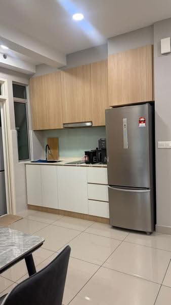Apartment for Rent at Austin Suites (Permata Austin) - Jaden Chai - Kitchen - PropertyGuru.com.my