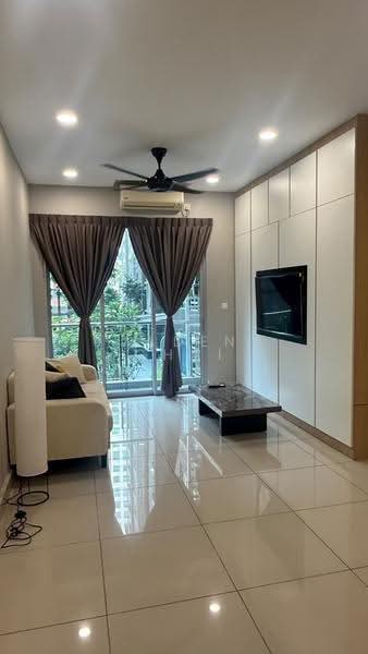 Apartment for Rent at Austin Suites (Permata Austin) - Jaden Chai - Living Room - PropertyGuru.com.my