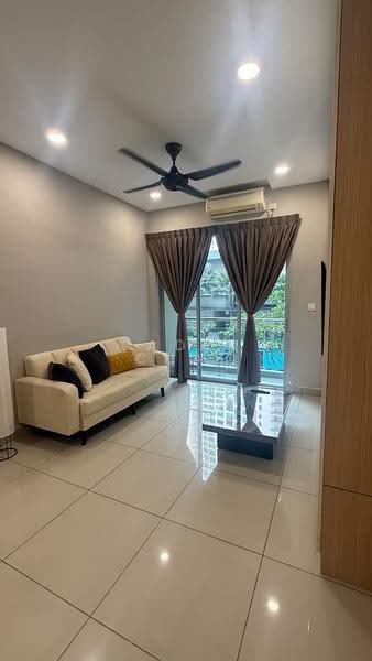 Apartment for Rent at Austin Suites (Permata Austin) - Jaden Chai - Living Room - PropertyGuru.com.my