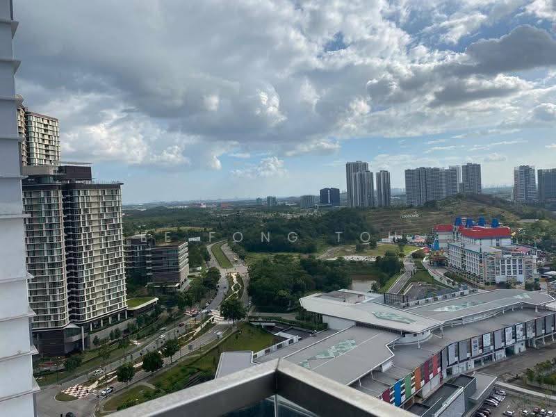 Service Residence for Rent at D'Pristine - Ee Fong Toh - View - PropertyGuru.com.my