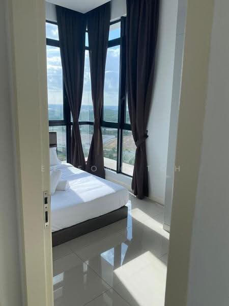 Service Residence for Rent at D'Pristine - Ee Fong Toh - Bedroom - PropertyGuru.com.my